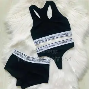 Calvin Klein 3 Piece Designer Ladies Pants Set
Ksh.1999