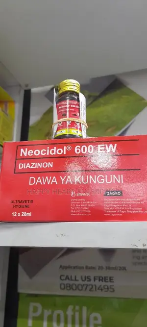 Neocidal 600ew Diazinon 28ml