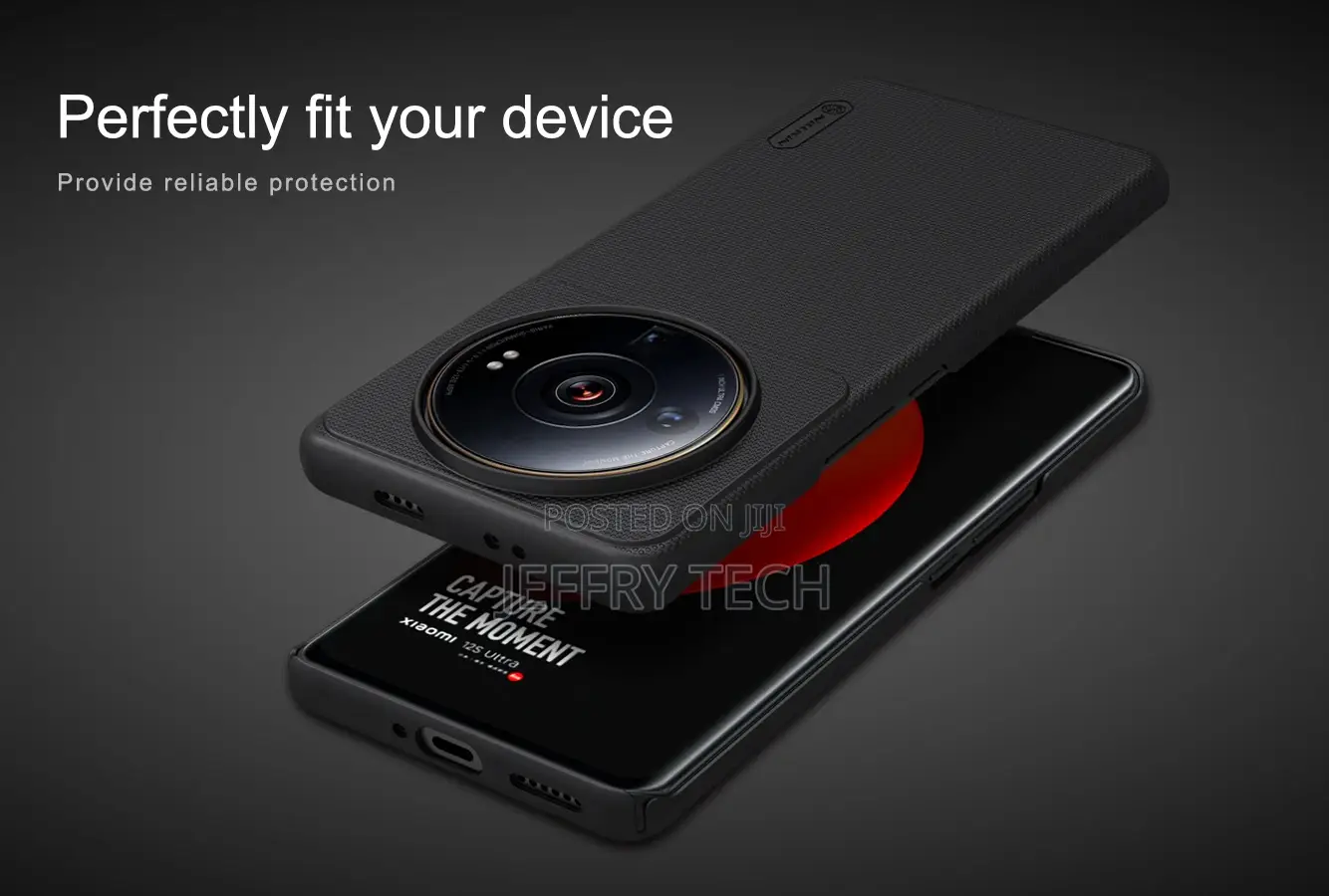 Nillkin Super Frosted Shield Case for Xiaomi 12S Ultra