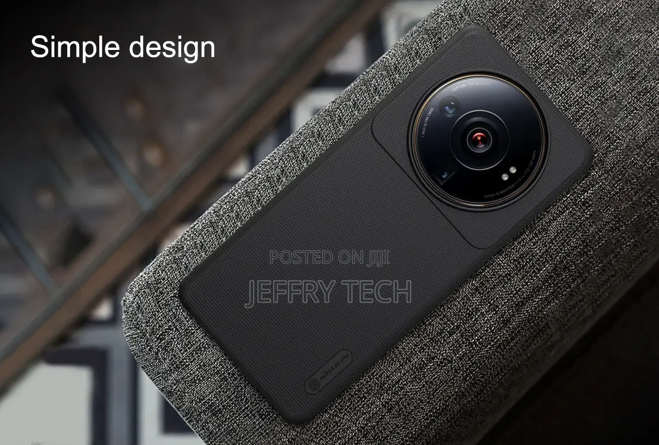 Nillkin Super Frosted Shield Case for Xiaomi 12S Ultra