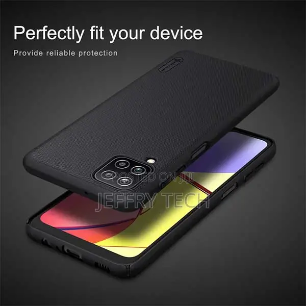 Nillkin Samsung Galaxy A12 Super Frosted Shield Case