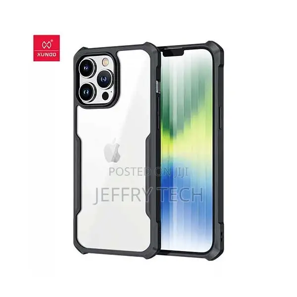 Xundd iPhone 14 Pro Max Airbag Bumper Armor Case