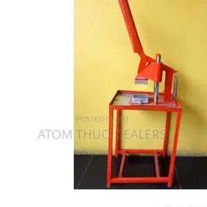 Red Commercial Chips Cutter Restocked