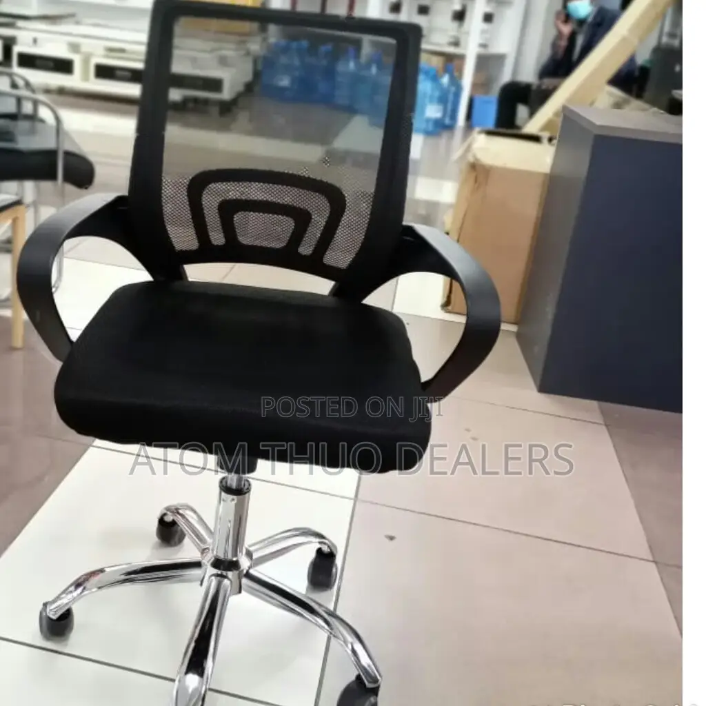 Brand New Executive Office Chair-Assembled -Black