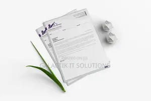 Letterhead Design In Nairobi, Kenya - A Level Design