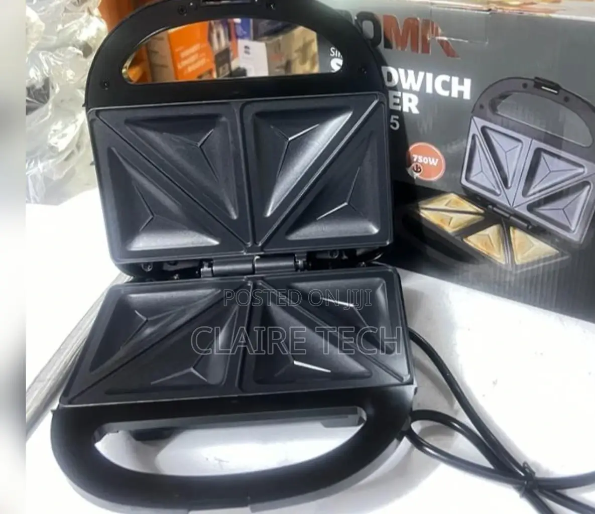 Boma Nonstick 2 Slice Sandwich Maker