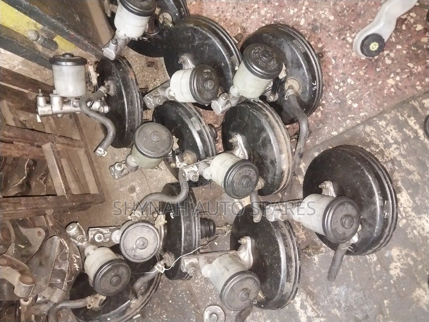 Toyota Corolla 102 Brake Master and Booster Complete