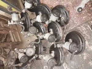 Toyota Corolla 102 Brake Master and Booster Complete