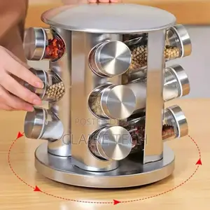 Stainless 12 PCS Spice Rack