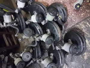 Toyota Starlet Brake Master Cylinder and Booster Complete