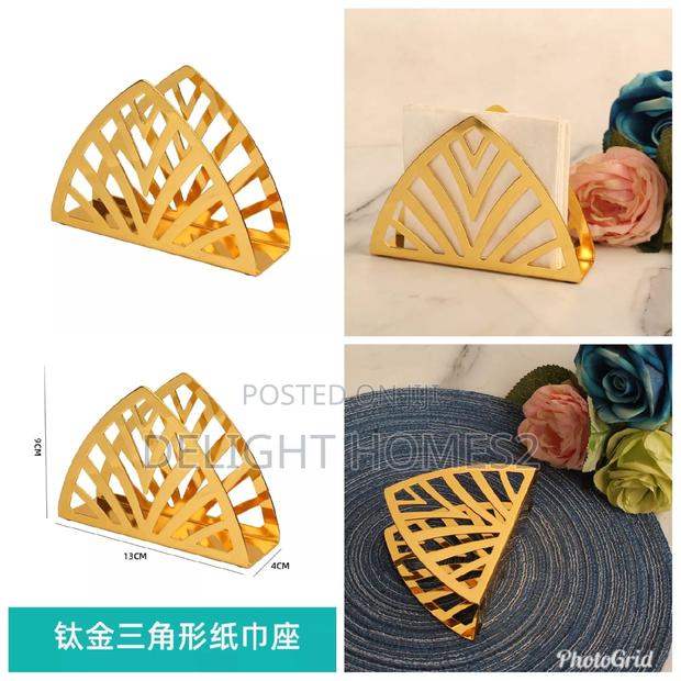 Nordic Gold Saviette Holder