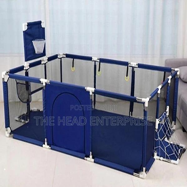 Spacious Tamed Kids Playpen Fence Brandnew