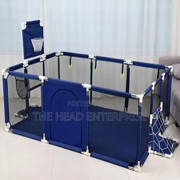 Spacious Tamed Kids Playpen Fence Brandnew