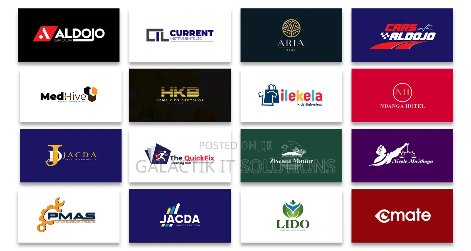 Company Logo Design in Nairobi Kenya