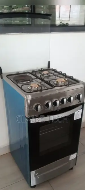 Amaze 3+1 Standing Cooker With Electric Oven