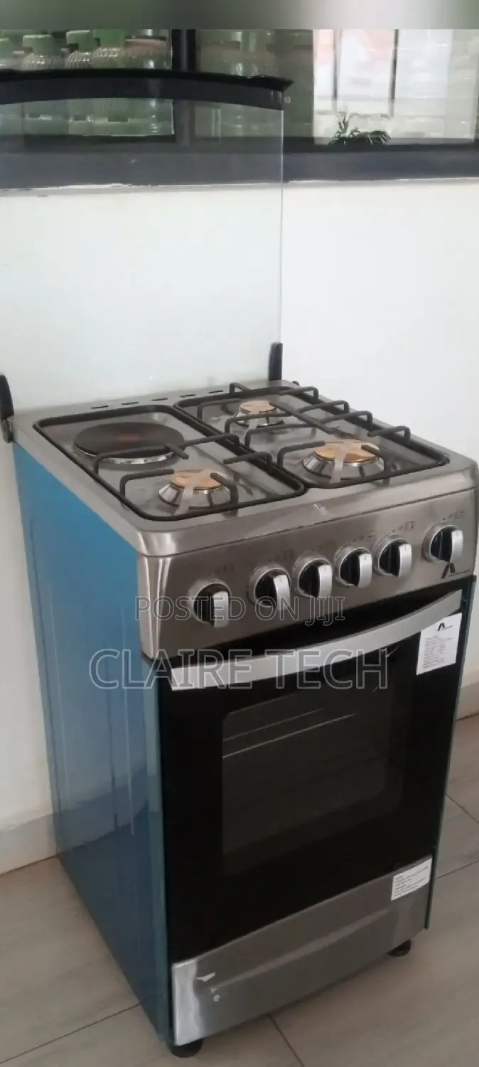 Amaze 3+1 Standing Cooker With Electric Oven