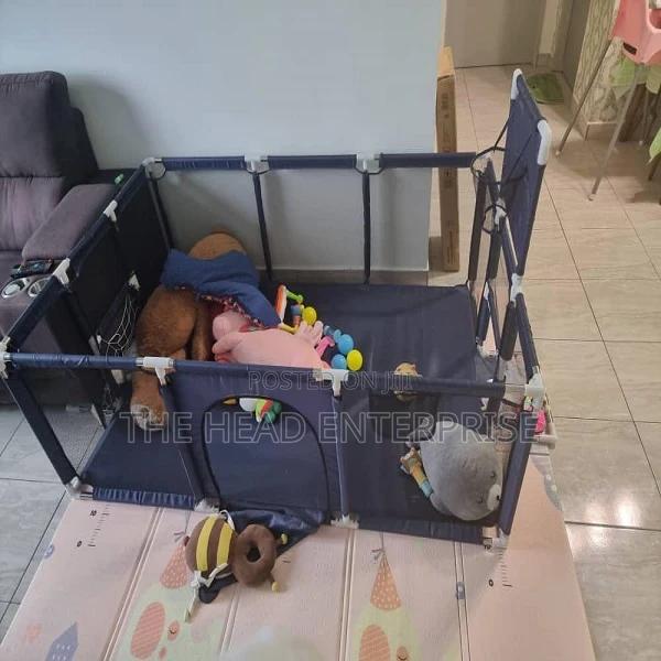 Safe Babies Playpen Fence Affordable - main view