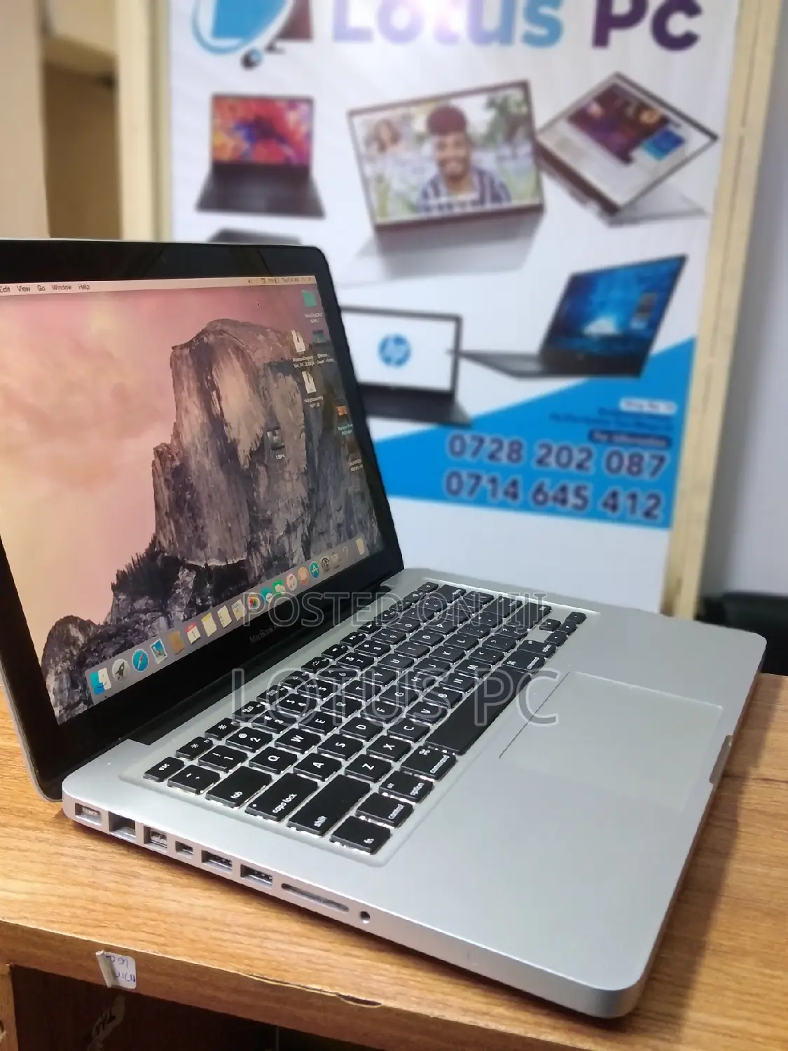 Laptop Apple MacBook 2012 4GB Intel Core I5 HDD 500GB