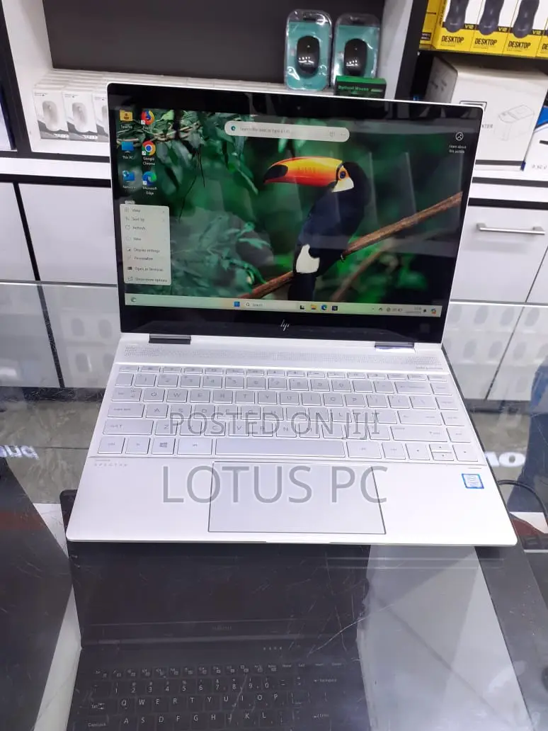Laptop HP Spectra 13 16GB Intel Core I7 SSD 512GB