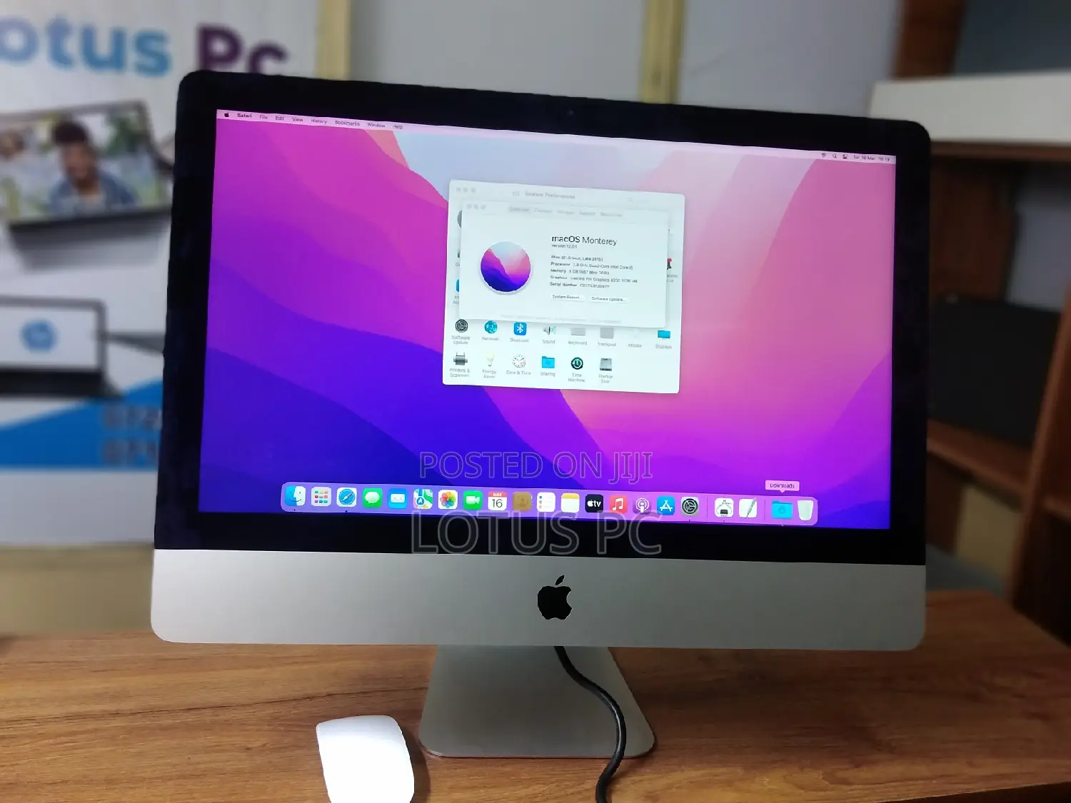 Desktop Computer Apple iMac 8GB Intel Core I5 HDD 1T