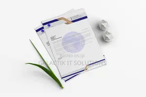 Letterhead Design In Nairobi, Kenya - A Level Design