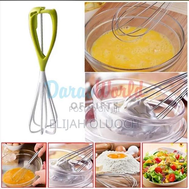 Single Handled Mechanical Whisk - main view