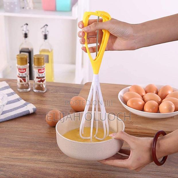 Single Handled Mechanical Whisk - thumbnail 2