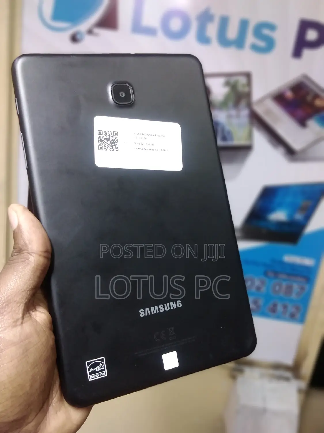 Samsung Galaxy Tab A  SM-T285 32 GB Black
