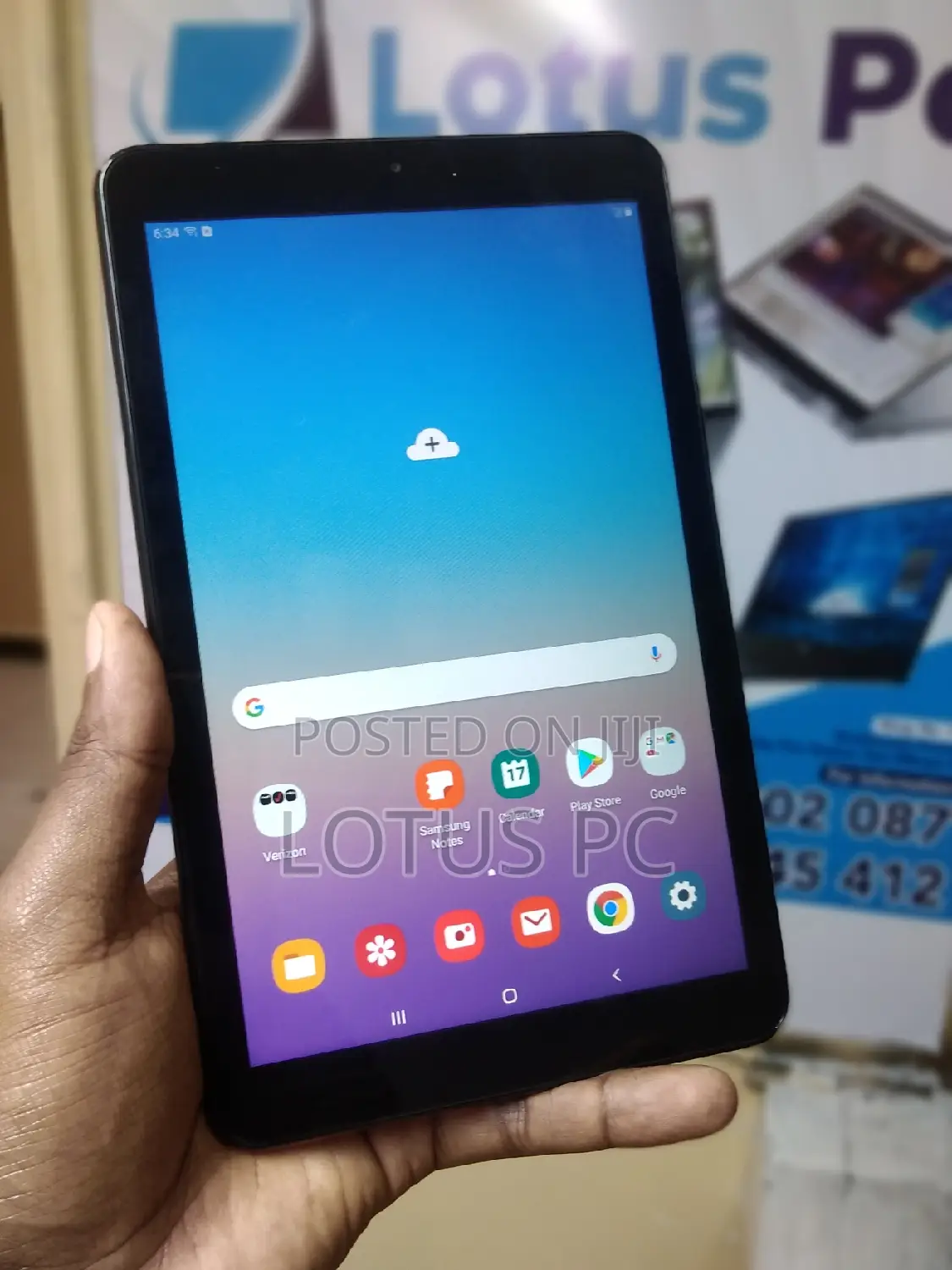 Samsung Galaxy Tab A  SM-T285 32 GB Black