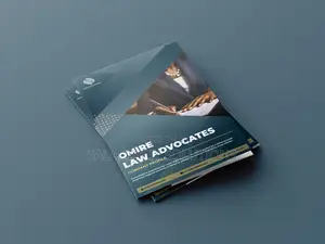 Elegant Company Profile Design - First Impressions Matter