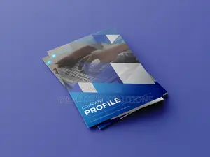 Elegant Company Profile Design - First Impressions Matter