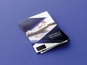 Elegant Company Profile Design - First Impressions Matter