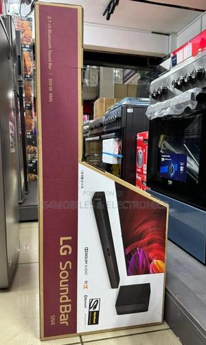 LG Sound Bar SN4, 2.1ch, 300W, AI Sound Pro