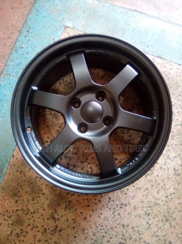 Black Japan Design 15 Inch Rims Set