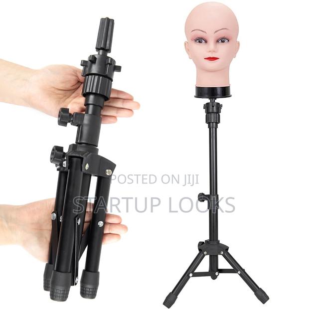 Bald Dummy Head+ Tripod Stand+ Free Tpins
