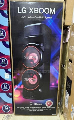 LG XBOOM ON9 Multi Color Home Theater Speakers - 2000W,