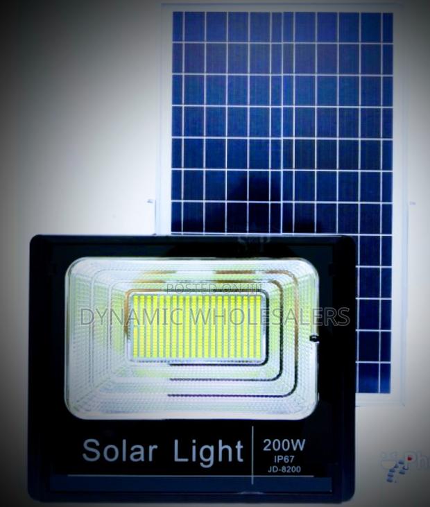 200 Watts Solar Lights Floodlights - main view