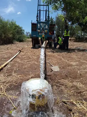Borehole Drilling\ Solar Tank Installation