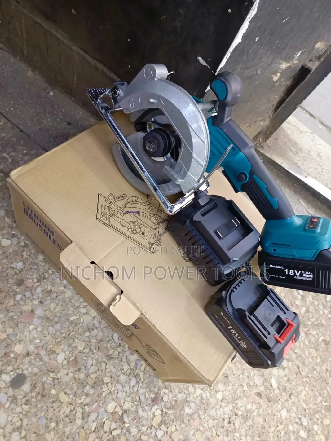 18v Makita Rechargeable Circular Saw/Cordless Circular Saw