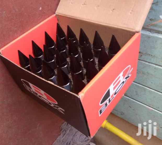 New Black Bullet Nuts, Free Delivery Within Nairobi Town.
