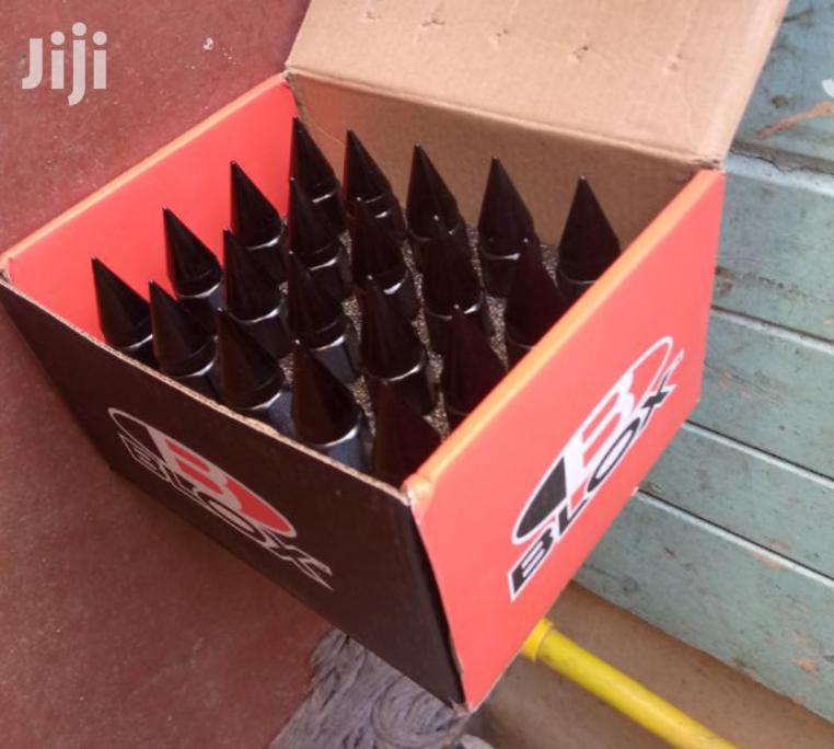 New Black Bullet Nuts, Free Delivery Within Nairobi Town.