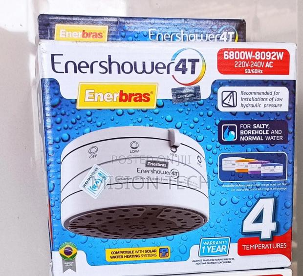 Enershower Head - main view