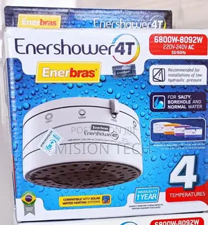 Brand New Enershower Head