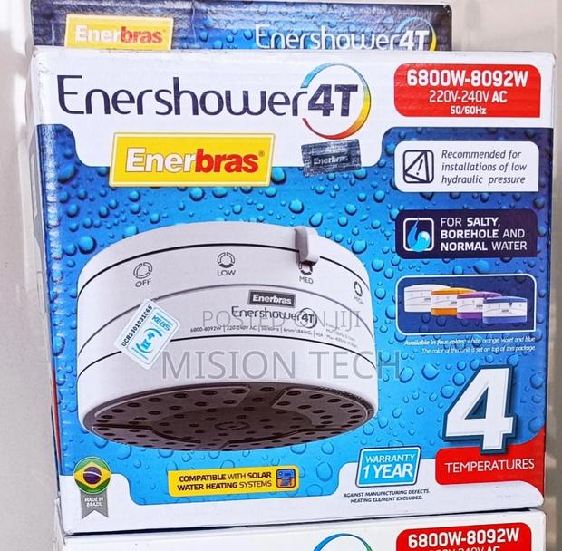 Enerbras 4T Enershower Head - main view