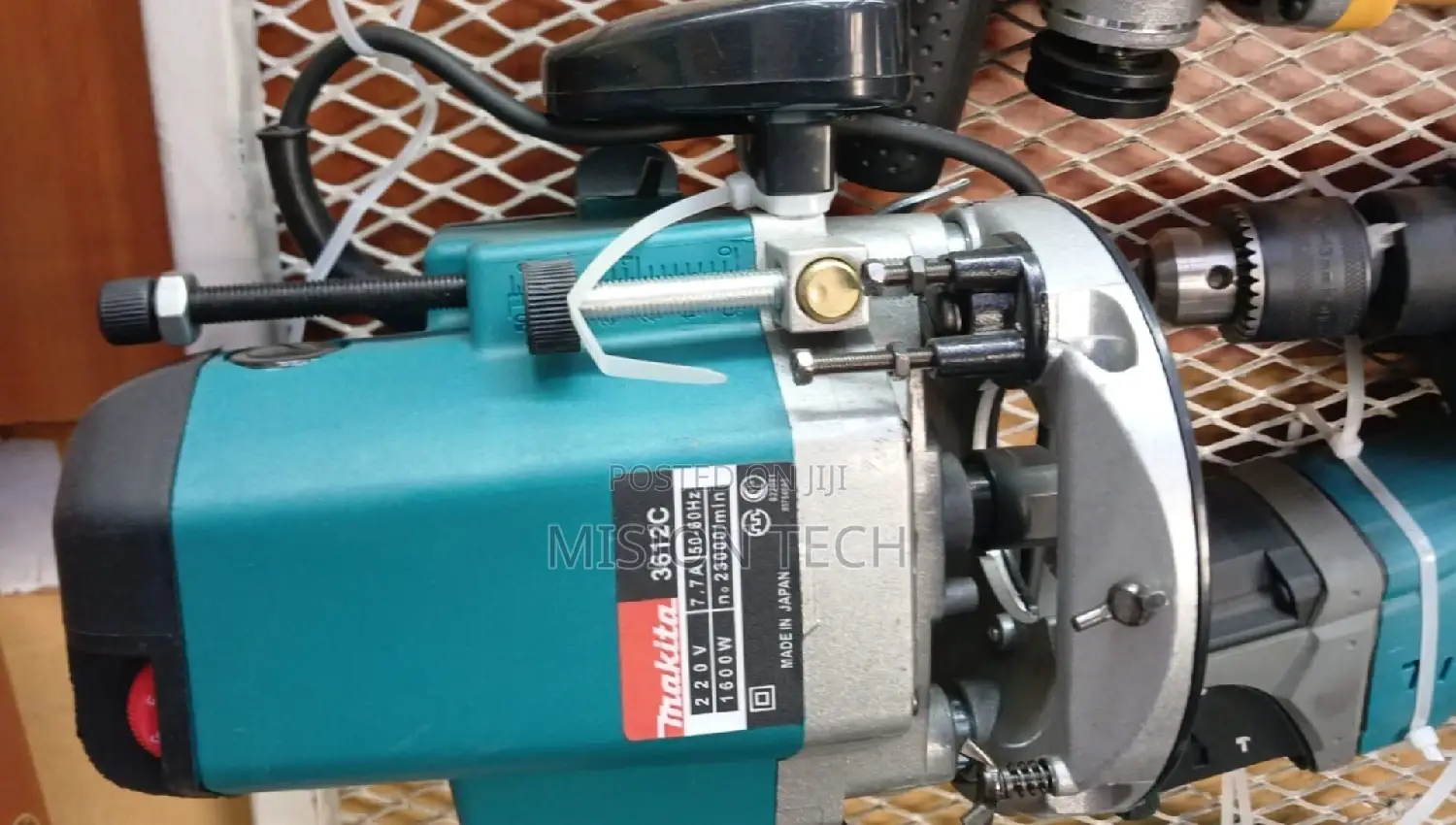 Electric Makita Wood Router