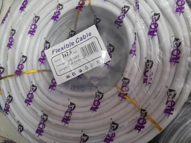 2.5mm Flex Cable Compound Power Extensions - main view