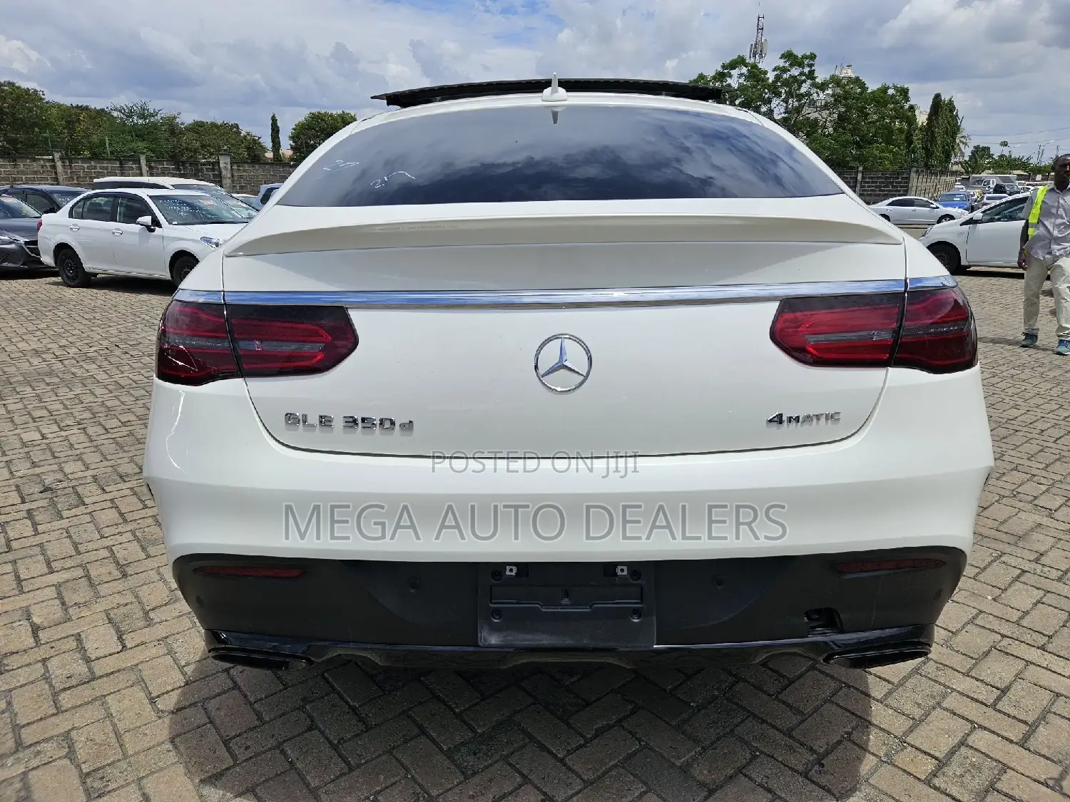 Mercedes-Benz GLE-Class GLE 350d 4MATIC 2018 Pearl