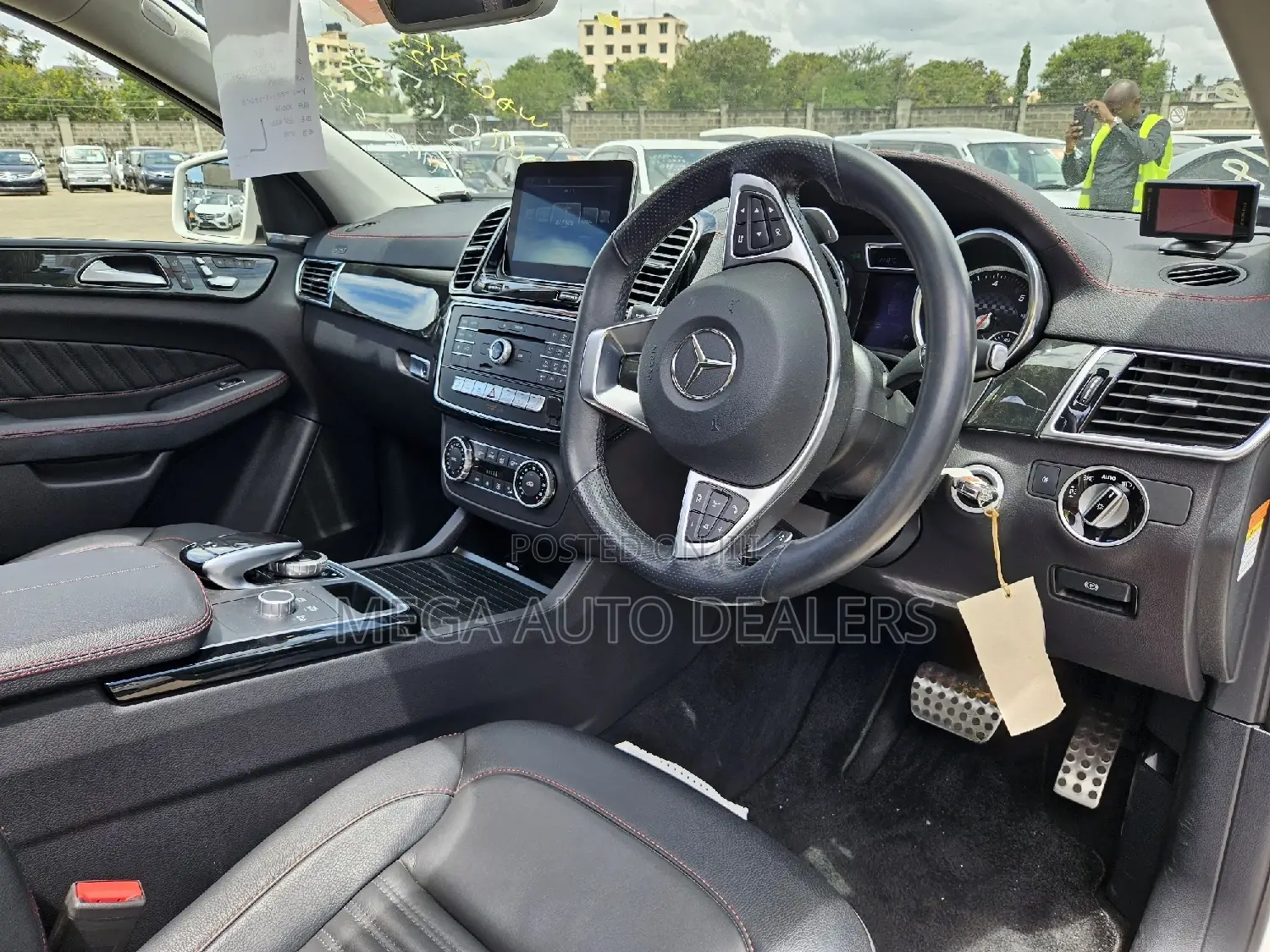 Mercedes-Benz GLE-Class GLE 350d 4MATIC 2018 Pearl