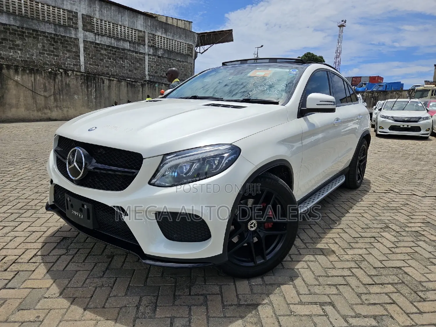 Mercedes-Benz GLE-Class GLE 350d 4MATIC 2018 Pearl