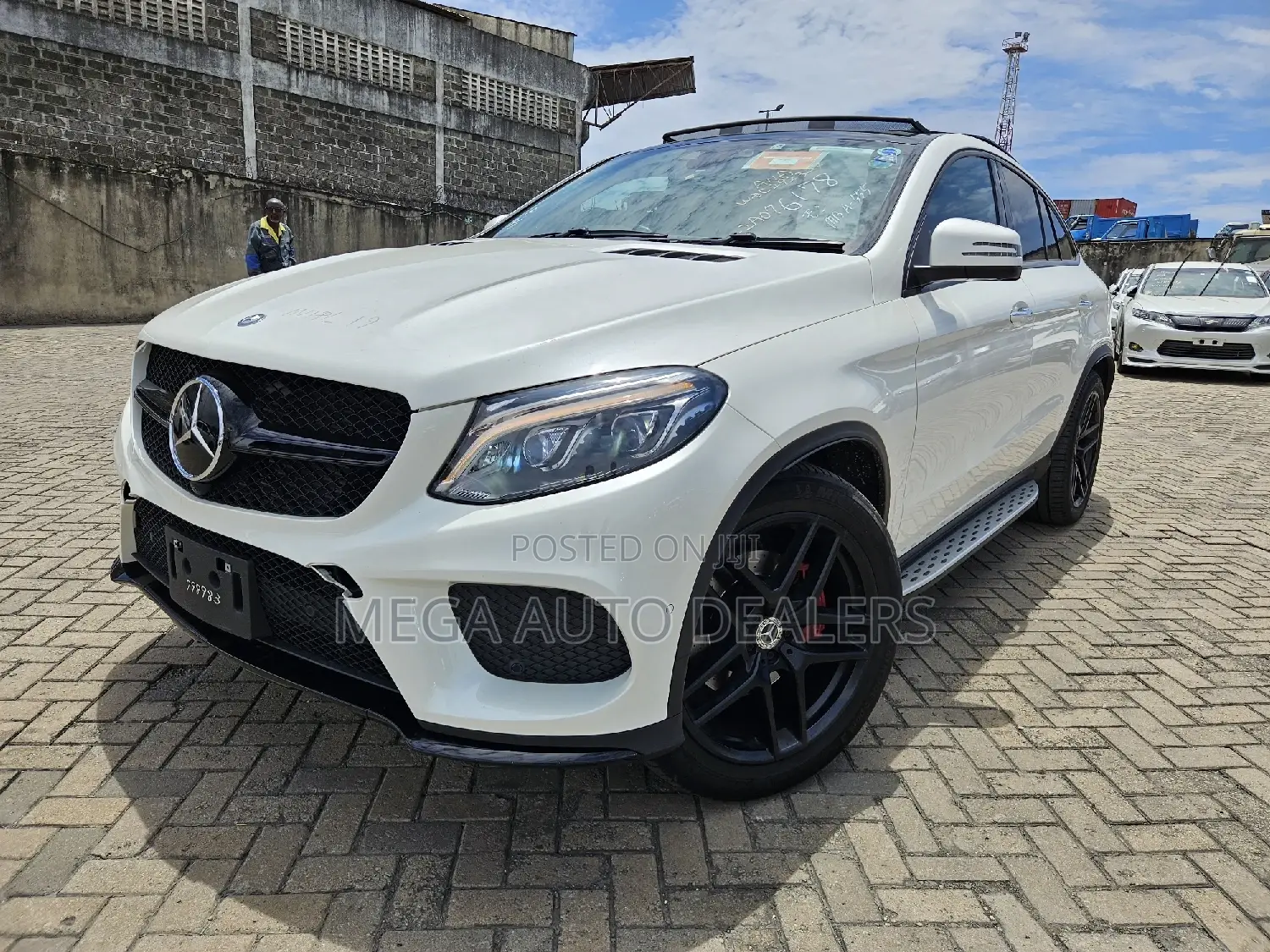 Mercedes-Benz GLE-Class GLE 350d 4MATIC 2018 Pearl